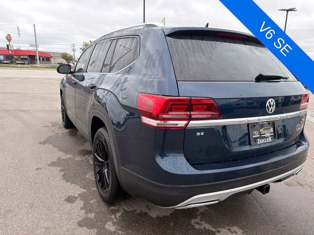 Used 2019 Volkswagen Atlas SE AWD/4WD image 4