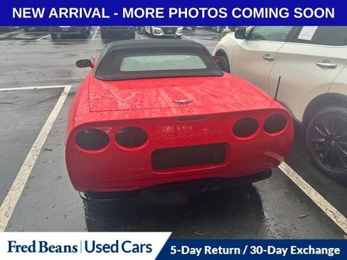 Used 2003 Chevrolet Corvette Convertible w/ Preferred Equipment Group1 RWD image 6