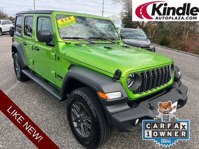 Used 2025 Jeep Wrangler Sport S