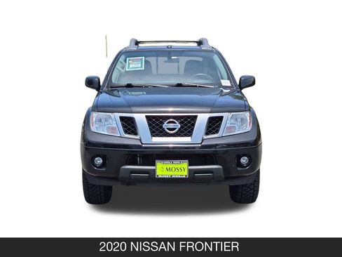 Used 2020 Nissan Frontier PRO-4X w/ Pro-4x Utility Package AWD/4WD image 4
