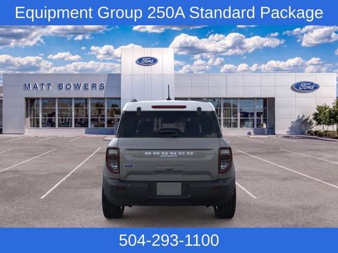 New 2026 Ford Bronco Sport Heritage AWD/4WD image 7