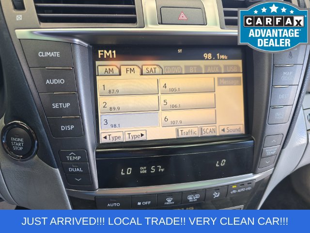 Used 2012 Lexus LS 460 L w/ Luxury Pkg RWD image 19