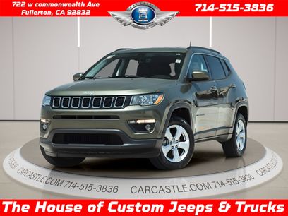 Used 2019 Jeep Compass Latitude
