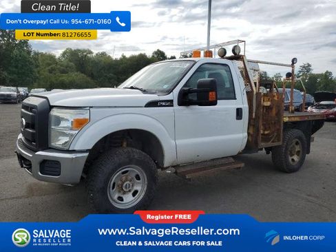 Used 2011 Ford F350 XL w/ PWR Equipment Group image 1