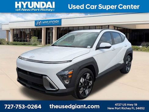 Certified 2024 Hyundai Kona SEL FWD image 1