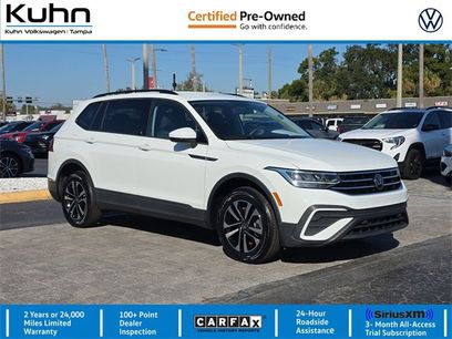 Certified 2022 Volkswagen Tiguan S