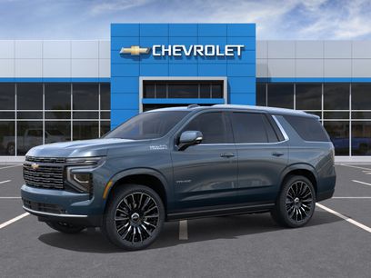 New 2027 Chevrolet Tahoe High Country