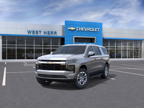 New 2026 Chevrolet Suburban LS w/ Max Trailering Package AWD/4WD image 8