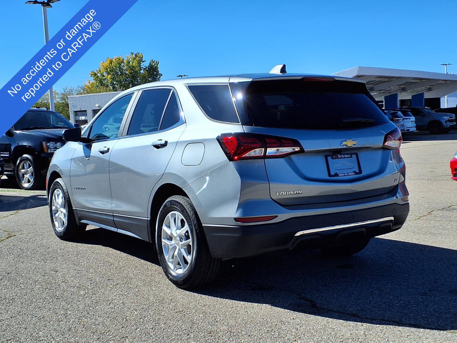 Used 2024 Chevrolet Equinox LT FWD image 8