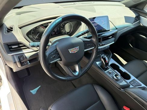 Certified 2023 Cadillac CT4 Premium Luxury RWD image 3
