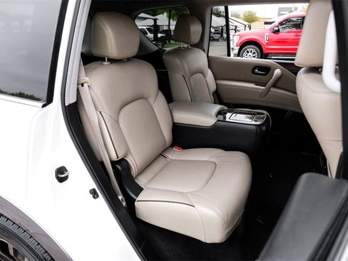 Used 2017 Nissan Armada Platinum w/ Captain Seat Package image 39