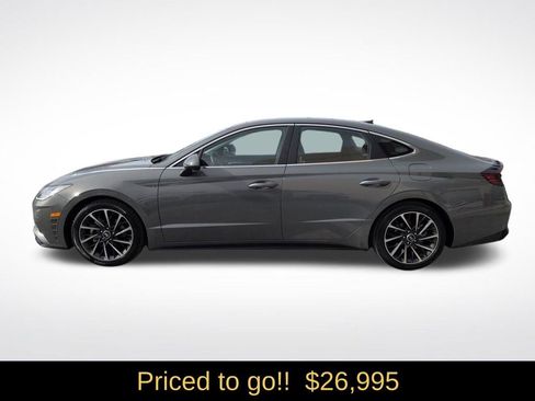 Used 2023 Hyundai Sonata Limited w/ Cargo Package image 3