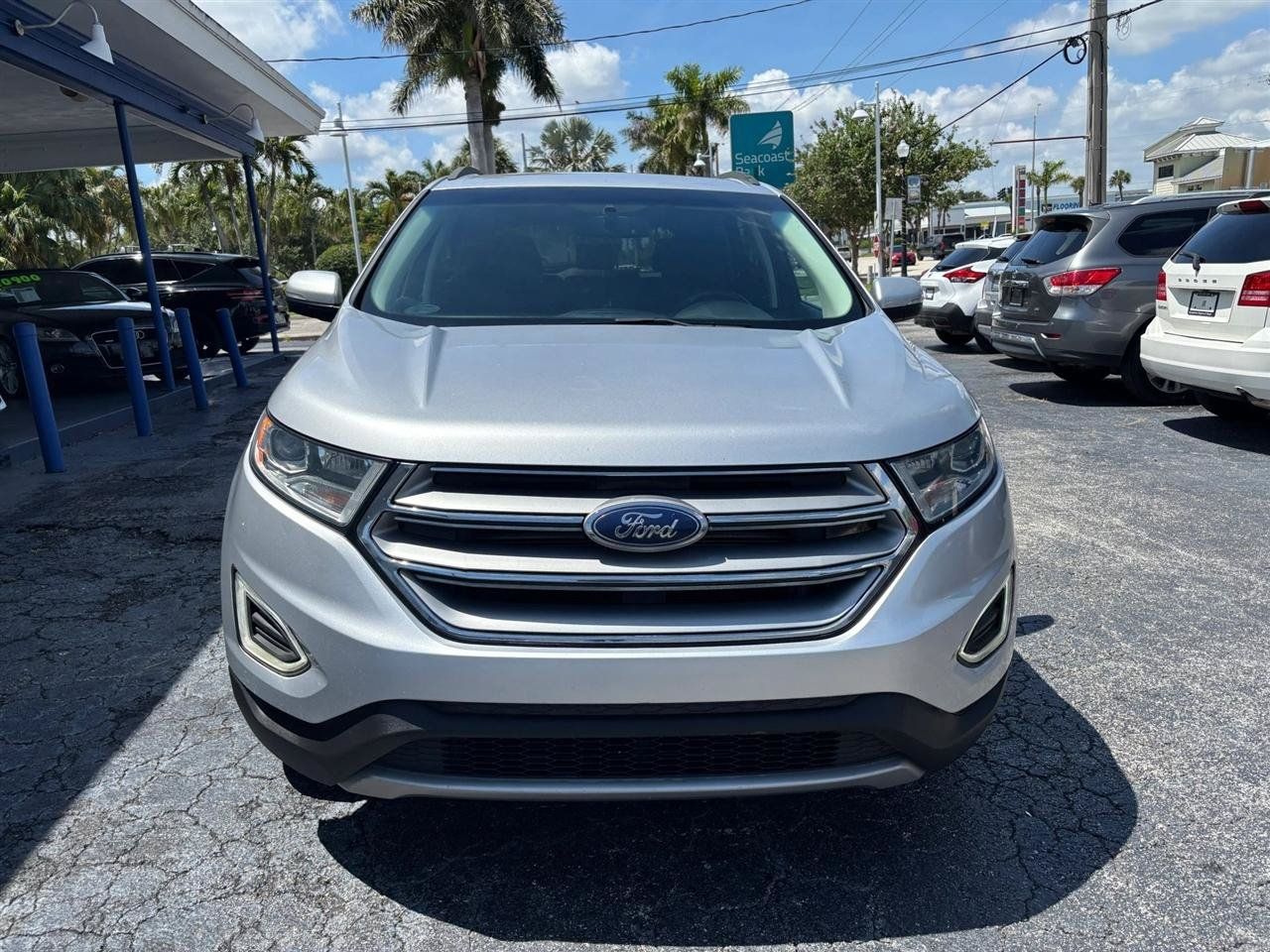 Used 2017 Ford Edge SEL w/ Cargo Accessory Package FWD image 8