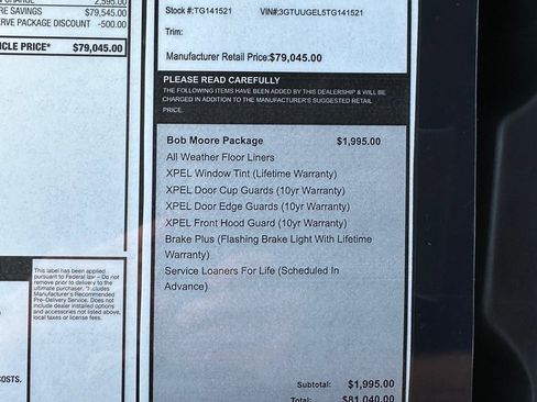 New 2026 GMC Sierra 1500 Denali w/ Denali Reserve Package image 15