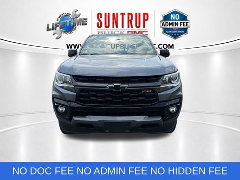 Used 2022 Chevrolet Colorado Z71 AWD/4WD image 9