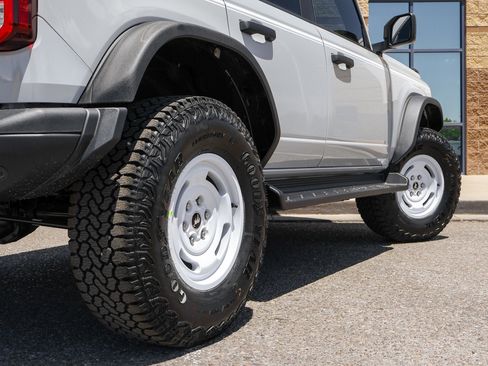 New 2026 Ford Bronco Heritage Edition AWD/4WD image 11