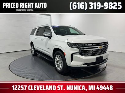 Used 2022 Chevrolet Suburban Premier