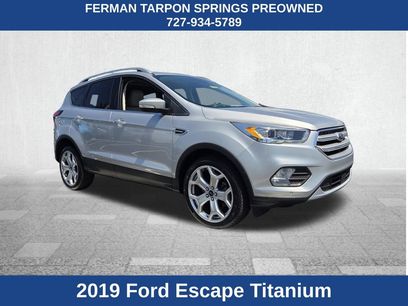 Used 2019 Ford Escape Titanium