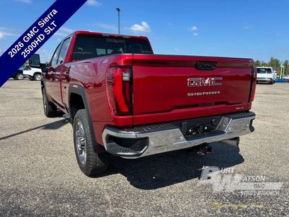 New 2026 GMC Sierra 2500 SLT