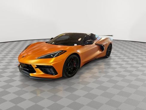 Certified 2024 Chevrolet Corvette Stingray Premium Conv image 4