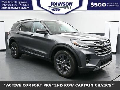 New 2025 Ford Explorer Active w/ Active Comfort Package