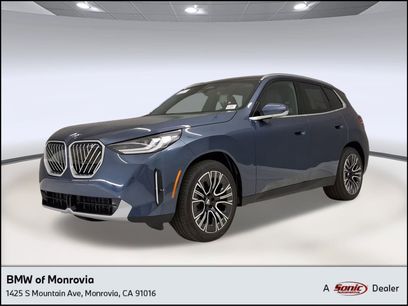 New 2026 BMW X3 xDrive30 w/ Convenience Package