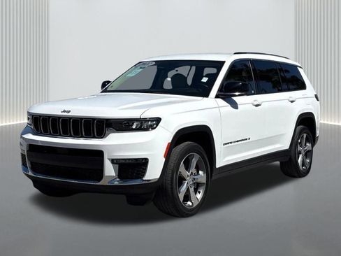 Used 2022 Jeep Grand Cherokee L Limited image 1