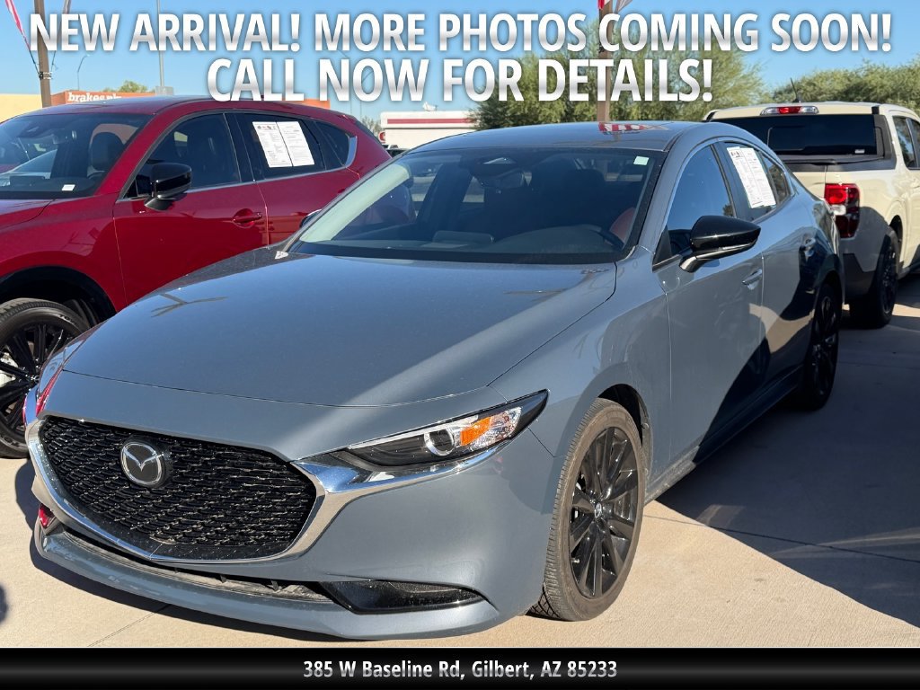 Used 2025 MAZDA MAZDA3 s AWD/4WD image 1