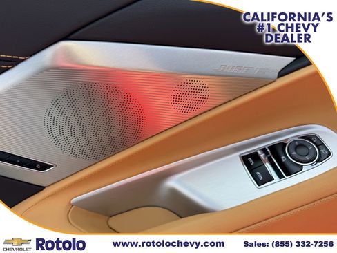 Used 2023 Chevrolet Corvette Stingray Preferred Cpe w/ Z51 Performance Package RWD image 19