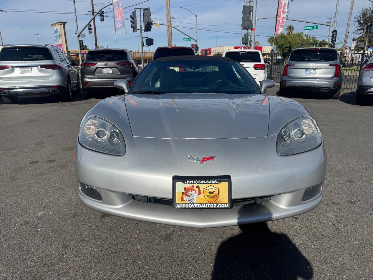 Used 2006 Chevrolet Corvette Convertible w/ Preferred Equipment Group RWD image 3