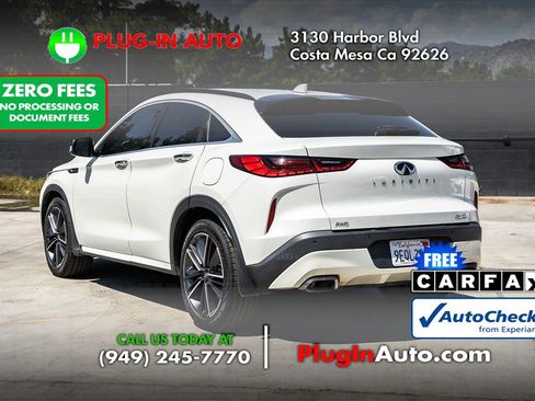 Used 2023 INFINITI QX55 Luxe w/ Cargo Package AWD/4WD image 2