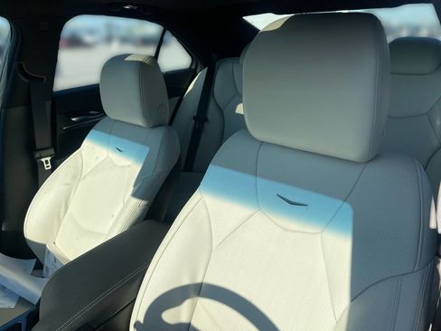 Certified 2025 Cadillac CT4 Premium Luxury AWD/4WD image 8