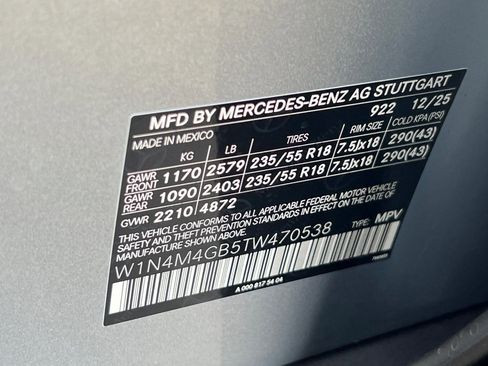New 2026 Mercedes-Benz GLB 250 image 26