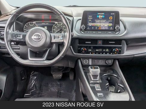 Certified 2023 Nissan Rogue SV w/ Premium Package w/ SV Premium B Package FWD image 13