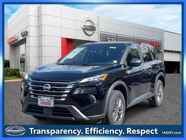 Certified 2025 Nissan Rogue S AWD/4WD image 4