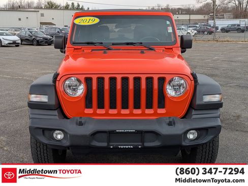 Used 2019 Jeep Wrangler Unlimited Sport S image 8