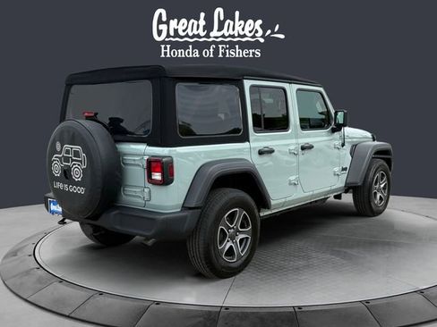 Used 2023 Jeep Wrangler Unlimited Sport AWD/4WD image 5