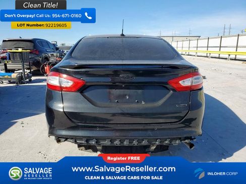 Used 2014 Ford Fusion Titanium image 8