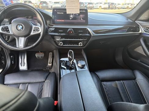 Used 2021 BMW M550i xDrive AWD/4WD image 14