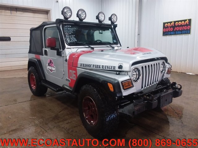 Used 2006 Jeep Wrangler X AWD/4WD image 1