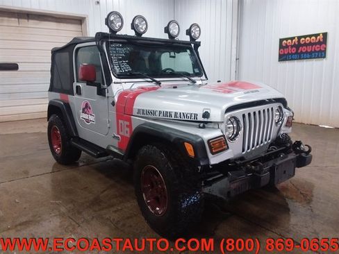 Used 2006 Jeep Wrangler X image 1
