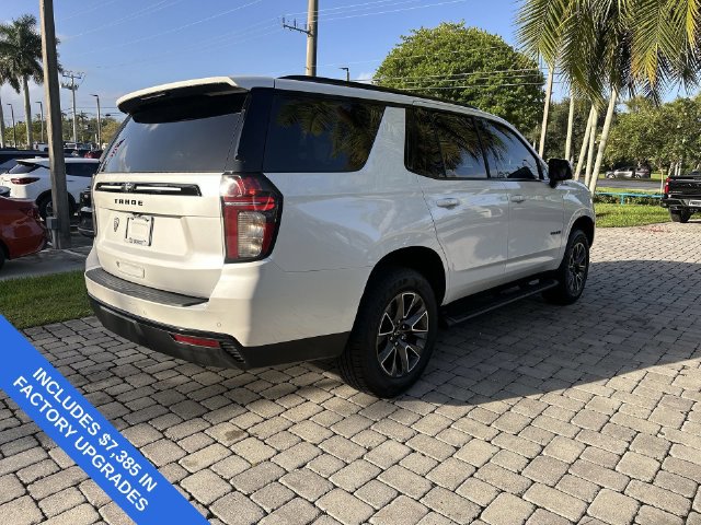 Used 2024 Chevrolet Tahoe Z71 w/ Luxury Package AWD/4WD image 38