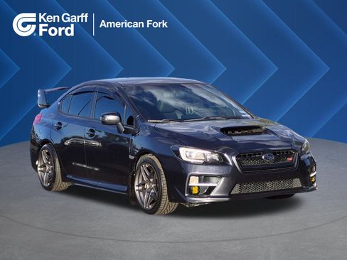 Used 2017 Subaru WRX STI w/ Popular Package #1 AWD/4WD image 1