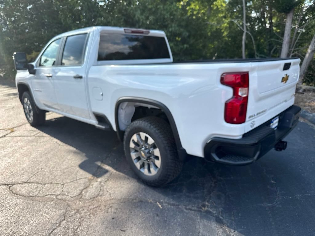 New 2026 Chevrolet Silverado 2500 Custom w/ Custom Value Package AWD/4WD image 5