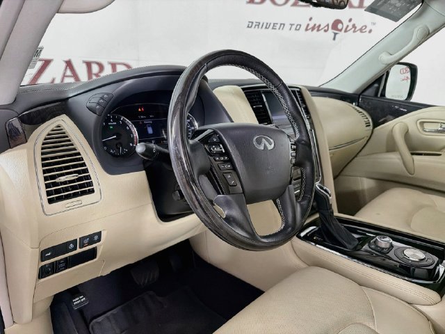 Used 2021 INFINITI QX80 Luxe w/ All-Season Package RWD image 11