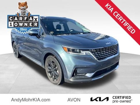 Certified 2024 Kia Carnival SX Prestige image 1