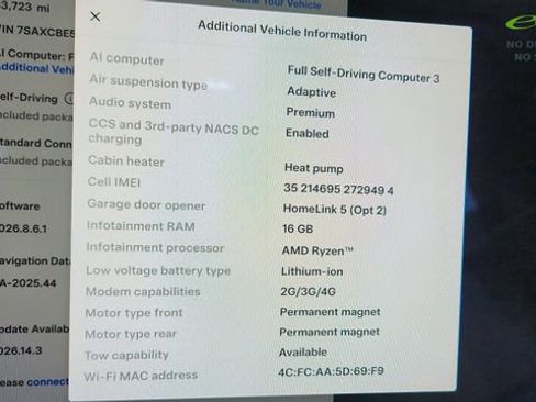 Used 2022 Tesla Model X AWD/4WD image 43