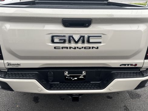 New 2026 GMC Canyon AT4 w/ Nightfall Essentials Package AWD/4WD image 4