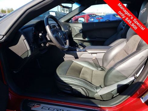 Used 2013 Chevrolet Corvette Grand Sport w/ 4LT Preferred Equipment Group RWD image 10