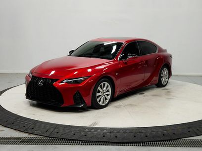 Used 2023 Lexus IS 350 F Sport w/ Navigation Package